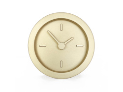 Часы настольные Bronco «Sarah» XXS, Цвет золотистый