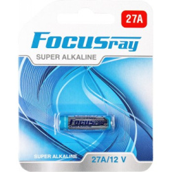 FOCUSray ULTRA ALKALINE 27A BL1  1/12/144 батарейка, шт