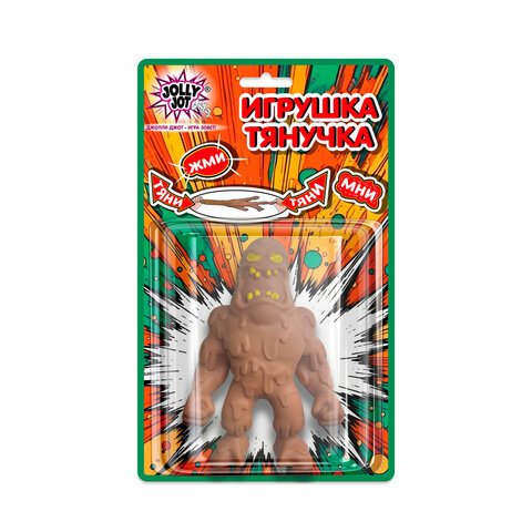 Игрушка-антистресс "МОНСТРЫ 2", 14 см, ассорти, 6 видов, блистер, JOLLY JOT (ДЖОЛЛИ ДЖОТ), 665777