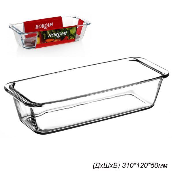 Форма для запекания 1,5 л 310х120х50 мм АКЦИЯ / 59104 /уп 12/