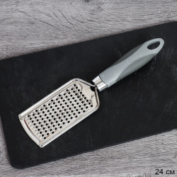 Терка 24 см металл / Y-32-grey /уп 240/