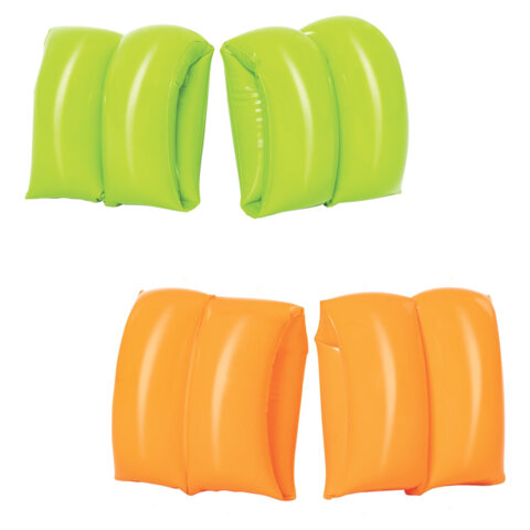 Нарукавники для плавания "Классические" 20х20 см, 3-6 лет, АССОРТИ, BESTWAY, 32005