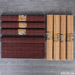 Салфетка для сервировки стола 4 штуки 30х45 см / А-1546 /уп 50/