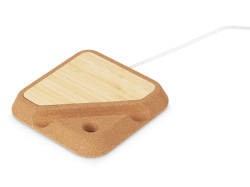 Беспроводное зарядное устройство «Tetra», 15 Вт, Цвет натуральный