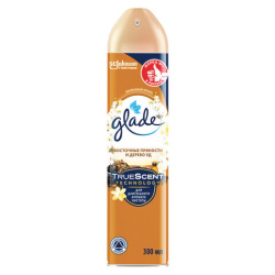 Освежитель воздуха аэрозольный 300 мл, GLADE "Восточные пряности и дерево уд", 864956