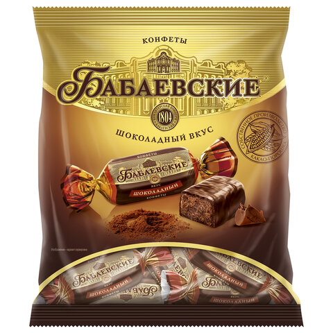 Конфеты шоколадные БАБАЕВСКИЕ, 250 г, ББ09868