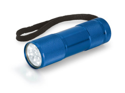 Фонарь из алюминия «FLASHY», Цвет синий