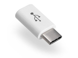 Адаптер microUSB to USB-C, OLMIO
