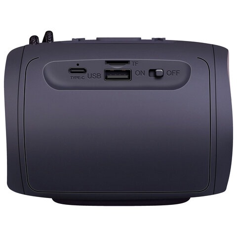 Колонка портативная DEFENDER Enjoy S200, 2.0, 5 Вт, Bluetooth, FM-тюнер, USB, microSD, 1200 мАч, 65200