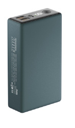 Внешний АКБ QX-20, 20000mAh, deep-green, OLMIO