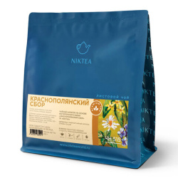 Чай листовой NIKTEA "Краснополянский сбор" травяной, 200 г, TNIKTE-GP0012