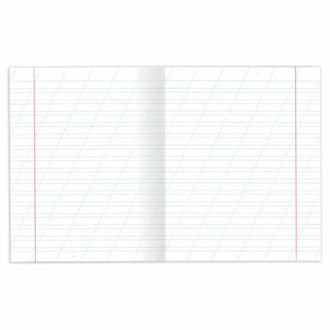 Тетради ДЭК 12 л. КОМПЛЕКТ 10 шт. с ЗЕЛЁНОЙ обложкой, ЮНЛАНДИЯ, косая линия, 106748