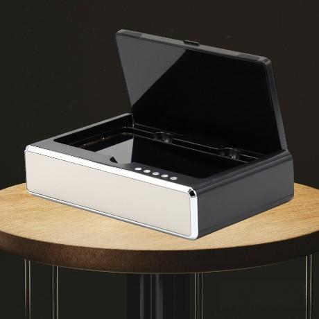 Часы электронные Boxxuv настольные, черные