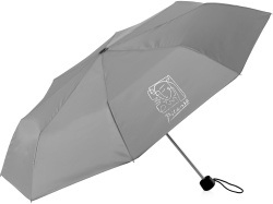 Зонт «Picau» c трафаретной печатью фольгой, Цвет серый