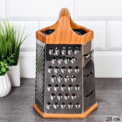 Терка 6 граней 23 см / DE-795 /уп 72/