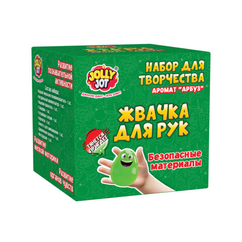 Жвачка для рук, набор для создания "Жвачки" для рук, АССОРТИ, 2 вида, JOLLY JOT (ДЖОЛЛИ ДЖОТ), 665986