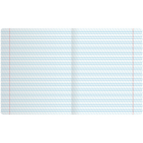 Тетради ДЭК 12 л. КОМПЛЕКТ 10 шт. ПРОПИСЬ № 2 частая косая линия, со справкой, ЮНЛАНДИЯ, 404858