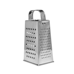 Терка 4 грани 22х11х8,5 см, белая жесть, BOOMHOUSE Classic, 701858