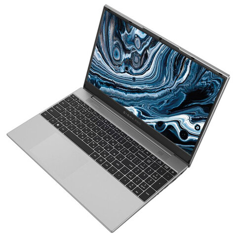 Ноутбук DIGMA Pro Breve 15.6", Ryzen 7 5700U, 16 Гб, SSD 512 Гб, Windows 11 Pro, серебристый, DN15R7-ADXW01