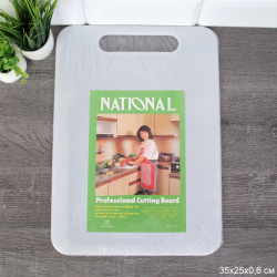Доска разделочная 35х25х0,6 см / D3 /уп 36/