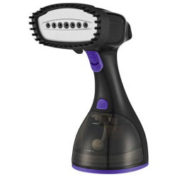 Отпариватель ручной KITFORT КТ-965, 1500Вт, пар 25г/мин, резервуар 0,3л, 2 режима, че, КТ-9121-1