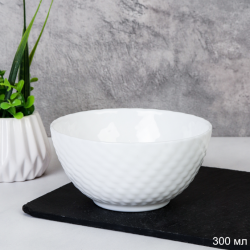 Пиала 300 мл 110 мм плетенка / NHG45 (white) /уп 6/72/ 742960