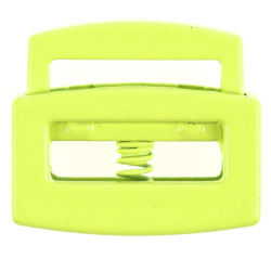 Фиксатор для шнура Latch, желтый неон, 1,3х1,8х0,3 см