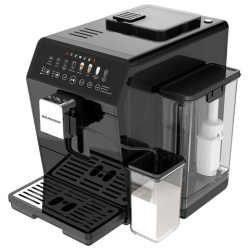 Кофемашина автоматическая BRASSON (БРАССОН) ACM-1592B, дисплей, капучинатор, 13 напитков, 1450 Вт, 20 бар, 457887