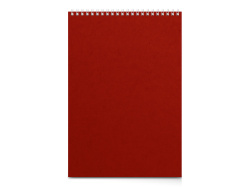 Бизнес - блокнот А4 «Office», Размер A4, Цвет красный