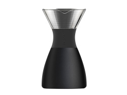 Кофеварка «POUR OVER», Цвет черный