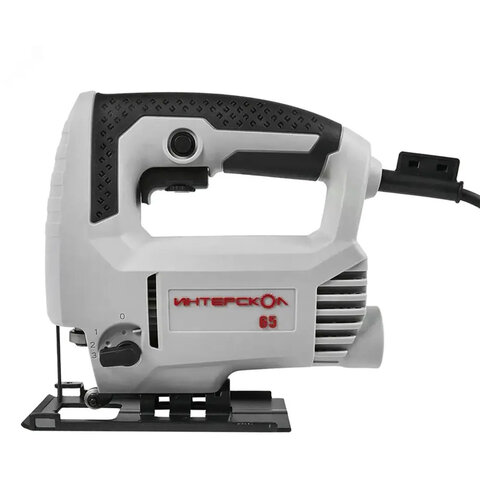 Лобзик сетевой, 540 Вт, 3000 ход/мин, глубина реза 65 мм, ИНТЕРСКОЛ МП-65/540Э, 784.1.0.70