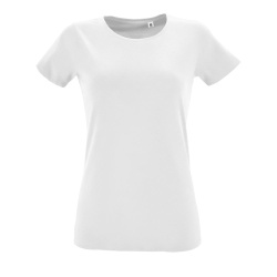 Футболка женская Regent Fit Women белая, размер XL
