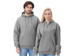 Худи «Hamburg», унисекс, Размер XL, Цвет серый меланж