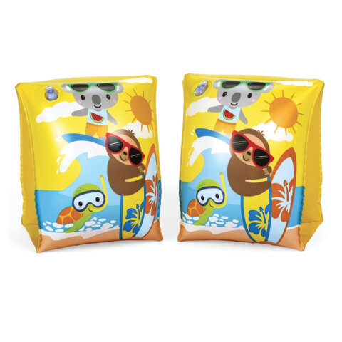 Нарукавники для плавания "Серфинг" 23х15 см, 3-6 лет, АССОРТИ, BESTWAY, 32042