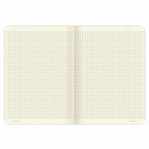 Тетрадь 60 л. в клетку обложка кожзам под лён, сшивка, B5 (179х250мм), БЕЖЕВЫЙ, BRAUBERG PASTEL, 403874