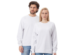 Свитшот оверсайз с рукавом реглан «Belgrade», унисекс, Размер XL, Цвет белый