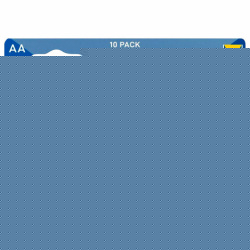 Батарейки алкалиновые "пальчиковые" КОМПЛЕКТ 10 шт., VARTA ENERGY, АА (LR6, 24А), блистер, 4106229491