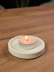 Малыш - Поднос для мелочей и украшений декоративный из гипса, арт. g003005