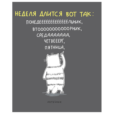 Тетрадь А5 96 л., ПЗБМ, гребень, клетка/линия, выборочный лак, матовая ламинация, перевёртыш, "Я знаю всё" (микс), 21207