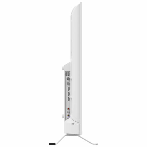 Телевизор TOPDEVICE TDTV43CS03U_WE, 43'' (109 см), 3840x2160, 4K, 16:9, YaOS, Wi-Fi, Bluetooth, белый