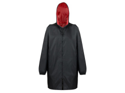 Дождевик «Bi-color» унисекс, Размер XL/2XL, Цвет красный/черный
