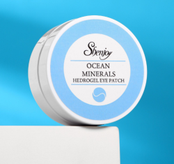 Гидрогелевые патчи для кожи вокруг глаз марки Shenjoy Eye patch (60 патчей) SEAWEED (с экстрактом морских водорослей 60 шт)