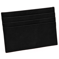 Держатель банковских карт Versa, черный