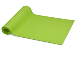 Коврик «Cobra» для фитнеса и йоги, Цвет лайм