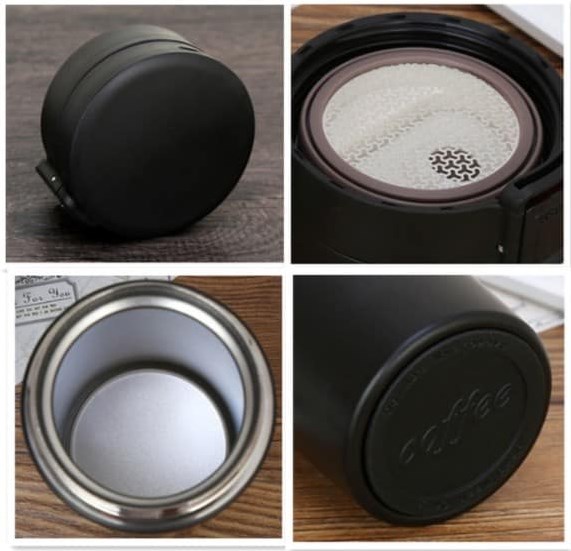 Термокружка Starbucks с фильтром Coffee (прорезиненное дно), 380 ml