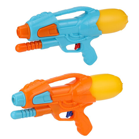 Водный пистолет "Летние забавы", 30,7х16,1х6,5 см, АССОРТИ, РК, ИК-0535