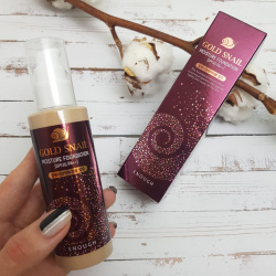 Тональный крем омолаживающий и увлажняющий с муцином улитки Enough Gold Snail Moisture Foundation SPF30 PA++, 100 ml 21 тон — натуральный беж