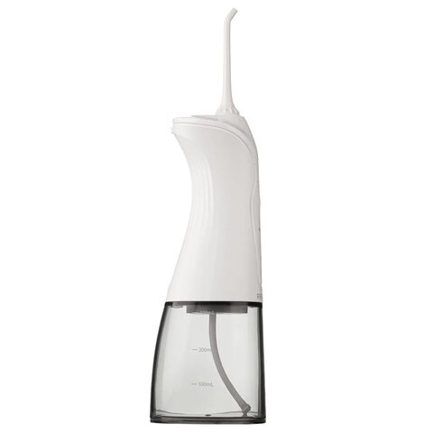 Ирригатор для полости рта REVYLINE RL 220, емкость резервуара 0,3 л, 2 насадки, белый, 7943