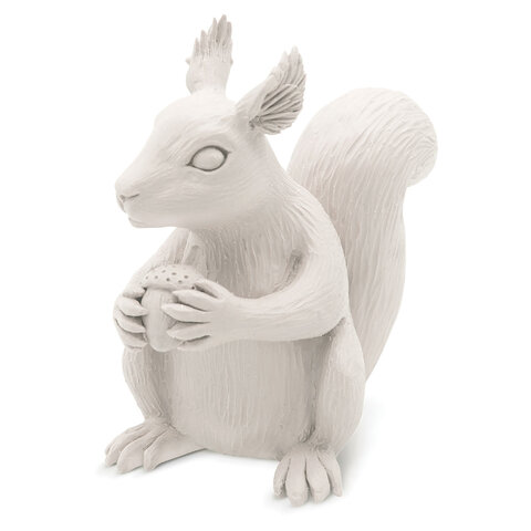 Пластилин скульптурный МЯГКИЙ БЕЛЫЙ "Секреты художника", 0,5 кг, BRAUBERG ART, 107491