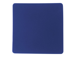 Патч «Квадрат», soft-touch, Цвет синий